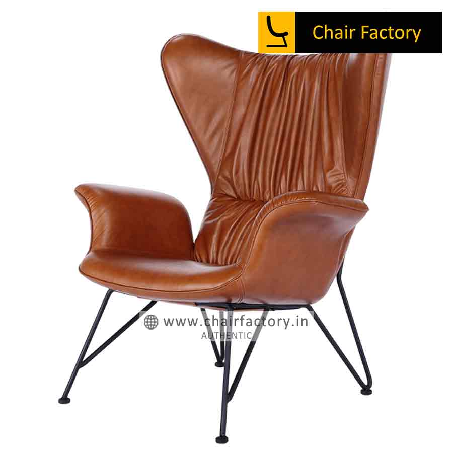 Zebrano lounge chair